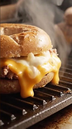 NYC’s Meltiest Tuna Melt Bagel Ever — Bagels Near Me
