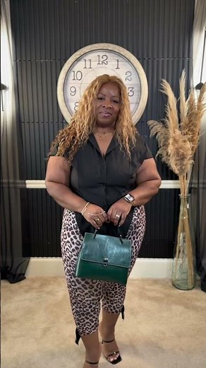 Stop Dressing Frumpy Curvy Over 50 #over50style #curvyfashion #grwm #ootd