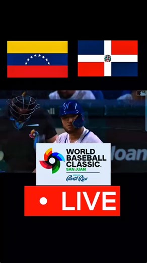 Venezuela vs Dominican Live Stream for WBC 2023