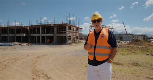 Radisson Blu Mirage Resort, Fiji Naisoso Island - Construction update February 2026