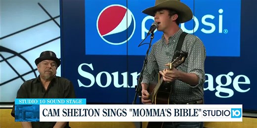 Studio 10 SoundStage: Cam Shelton
