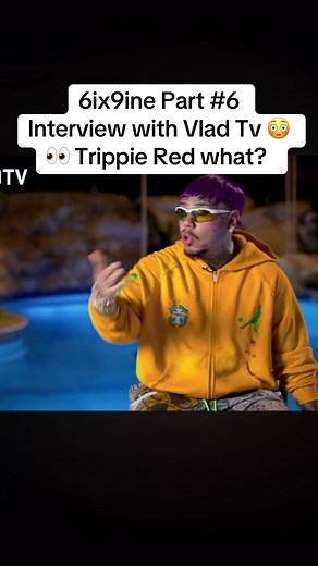 6ix9ine interview Part6 #6ix9ine #vladtv #rap #trippieredd #red @6ix9ine @VladTV