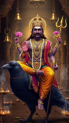 शनिदेव की साढ़ेसाती का पहला चरण #karmadhikarishanidev #shanidev #shanikisadesati