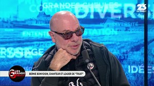 Le Grand Oral de Bernie Bonvoisin, chanteur - 20/03