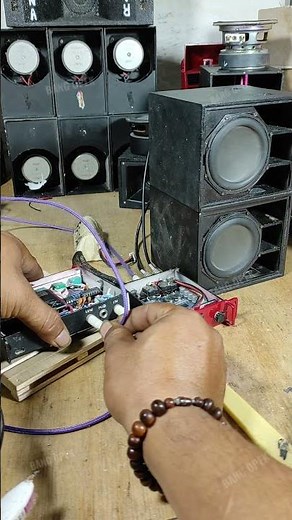 mini subwoofer test