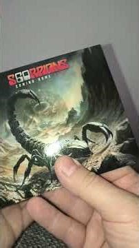 Scorpions-Coming Home Live.2 cd#unboxing