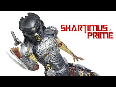 NECA The Predator 2018 Ultimate Fugitive Movie Action Figure Review