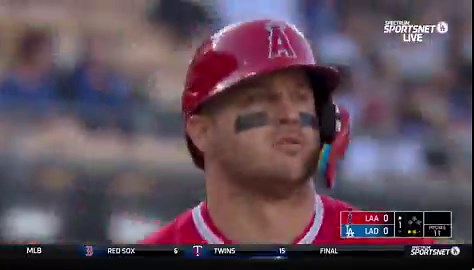 大谷翔平、初回2奪三振0失点！ネト、トラウトから三振を奪う💥3人で抑える完璧な立ち上がり1回0安打2奪三振0四球0失点🎥@SportsNetLA #大谷翔平 #ドジャース