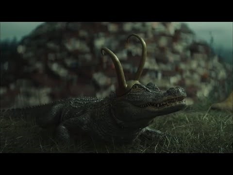 Loki meets Alligator Loki