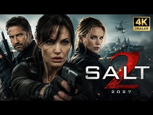 Salt 2 (2027) First Concept Trailer | Angelina Jolie | Gerard Butler | Charlize Theron