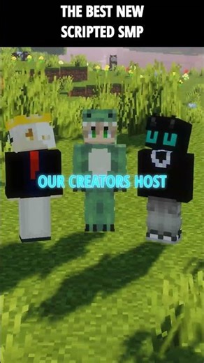 This is Minecraft's Greatest New Scripted SMP