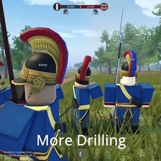 What its like before a Waterloo Battle #Shorts