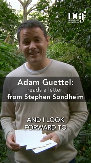 Dramatists Guild Foundation on Instagram: "Adam Guettel (Floyd Collins) visited Stephen Sondheim in his studio to break down the art of songwriting for this episode of The Legacy Project. This episode was filmed in September 2009 and originally premiered in 2011. Enjoy their full conversation on YouTube!"