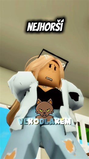 Stal jsem se VLKODLAKEM v ROBLOXU?! 😳 #roblox