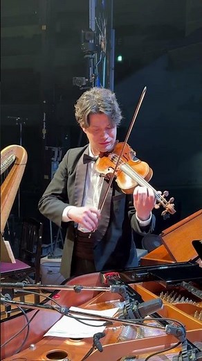 🎻「青い珊瑚礁」｜公演前にちょい見せ本番はフルオケ！#チルクラシック