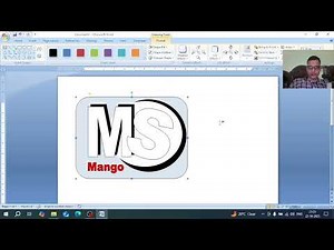 Text logo using Wordart | How to create a logo in Word #msword #wordart #logo