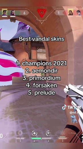 Top 10 Best Vandal Skins in Valorant
