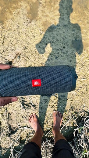 Jbl speaker drop music test