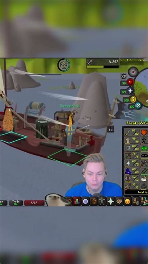Sailing Gets Broken With This One Trick #OSRS #sailing #runescape
