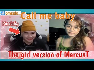 MarcusT and his girl version (Ironheart) first meet on omegle | Laughtrip and kilig moments