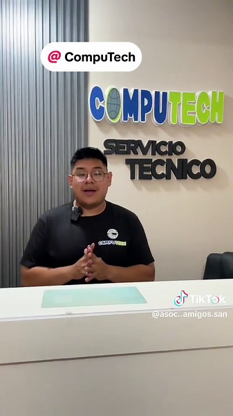 Visita a CompuTech en San Juan Sacatepéquez