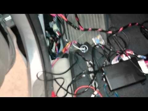 How Wire Up A Viper SmartStart On a push to Start On A 2015 Kia Sedona