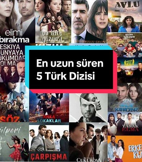 En uzun süren 5 Türk dizisi ile nostalji yap