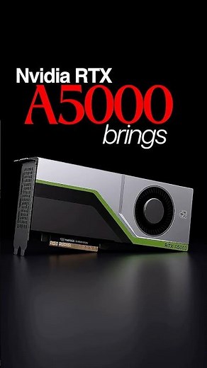 NVIDIA RTX A5000 – 24GB ECC VRAM Full Review | 222 TFLOPS Tensor Beast #NVIDIA #RTXA5000 #gpu