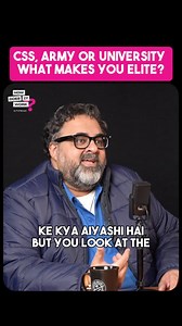 CSS, Army, or University — What Really Makes You Elite? In this episode of the HDIW Podcast, Fasi Zaka joins Shayan Mahmud for a witty and insightful conversation on whether CSS, the Army, or elite universities truly shape power and status in Pakistan. With humor and sharp observations, they break down how influence, access, and “elite capture” actually work behind the scenes. #HDIWPodcast #Elite #elitecapture | Howdoesitwork.podcast