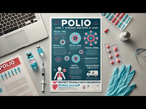 Polio - Symptoms, Complications and Dangers! Discover Everything You Need to Know!