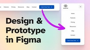 How to Design & Prototype a Responsive Website Header in Figma (Step by Step) | Adi Purdila | Skillshare