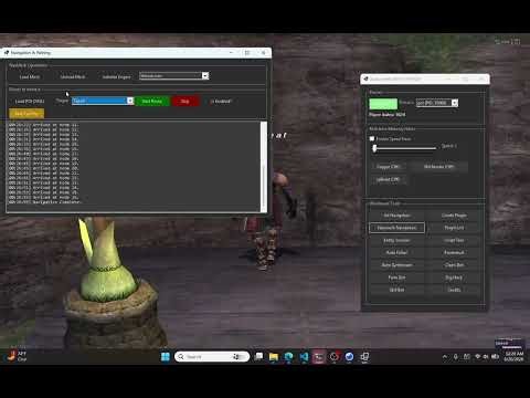 ffxi All-in-one navmesh navigation demonstration