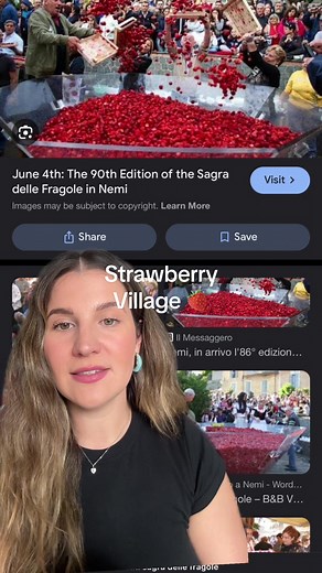 Discover the Charm of Nemi: A Must-Visit Strawberry Village 🍓