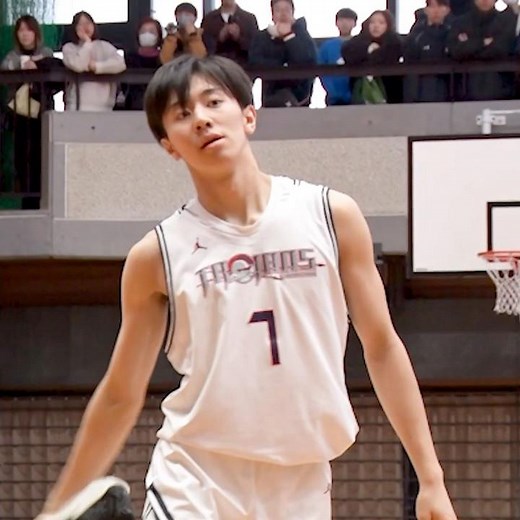 福大大濠 万能すぎる2年生スコアラーが大暴れ🔥縦横無尽で20得点超 村上敬之丞 （2年｜181cm｜No.7）[福岡県高校バスケ新人大会2025中部ブロック予選] #高校バスケ #shorts