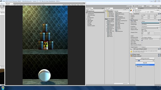 Unity Lighting and Post Processing 场景渲染 灯光制作