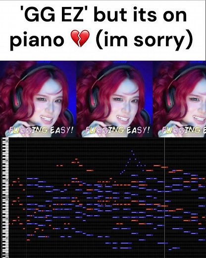 GG freaking EZ full vid on channel💔 #song #cringe #ggfreakingez #ggez
