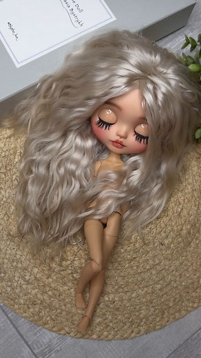 120K views · 33K reactions | New doll 勺 Custom-made, repeat. … Worldwide delivery What’s App (+79283125172) | Blythe_live_ | Facebook