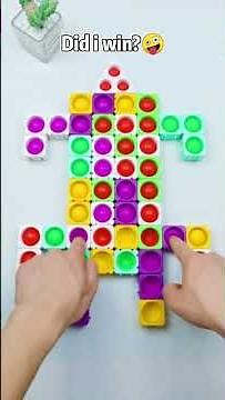 Fidget Toys POP IT Challenge
