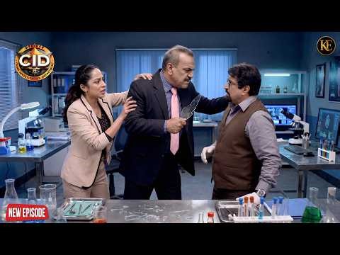 CID LAB में ACP का गुस्सा सच सामने आते ही मचा हड़कंप | New Episode