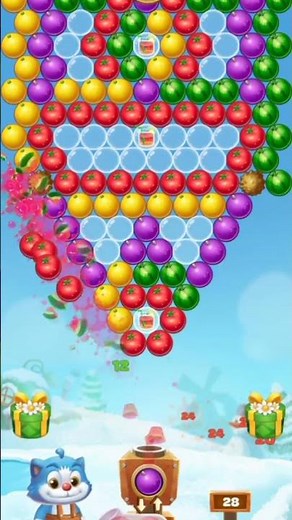 Primitive Bubble Shooter
