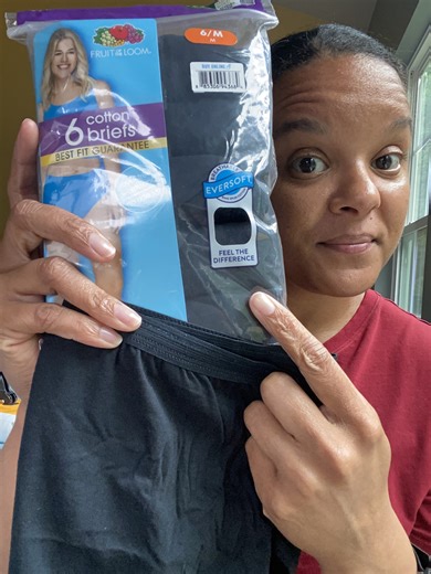 Watch Review and Opinion on Fruit of the Loom Woman's Underwear  on Amazon Live