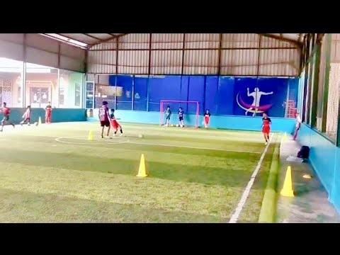 TRAINING FOOTBALL - U12 passing and movent 