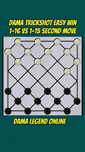 33K views · 305 reactions | Dama Trickshot Dama Legend #larrydamapg #checkers #draughts | Larry Dama PG | Facebook