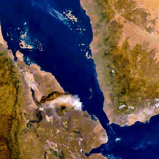 23K views · 75 reactions | فيديو مُلتقط عبر Aqua/MODIS satellite ️...