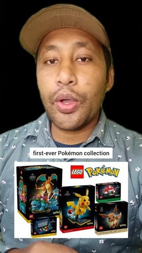 The LEGO Group has officially unveiled its first-ever Pokémon collection,