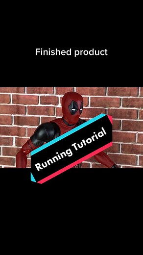 Ignore the hand gestores #deadpool #stopmotion #running #tutorial #helpful #actionfigures #interesting #follow #like #comment #share #repost #share #fyp @spidymed2