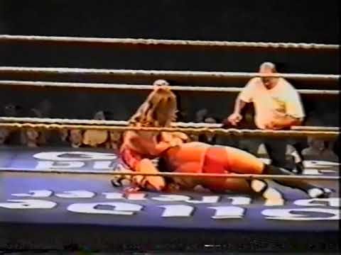1996/11/29 - CWA Robbie Brookside vs. August Smisl
