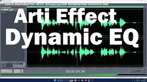 Mengenal Effect Dynamic EQ Cool Edit Pro