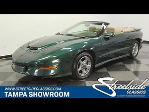 1997 Pontiac Firebird Trans Am WS6 for sale | 1751 TPA
