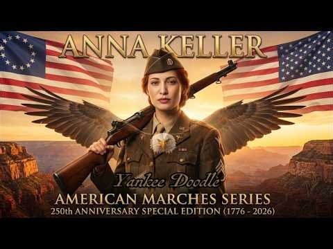 Anna Keller - Yankee Doodle | 1776-2026 250th Anniversary